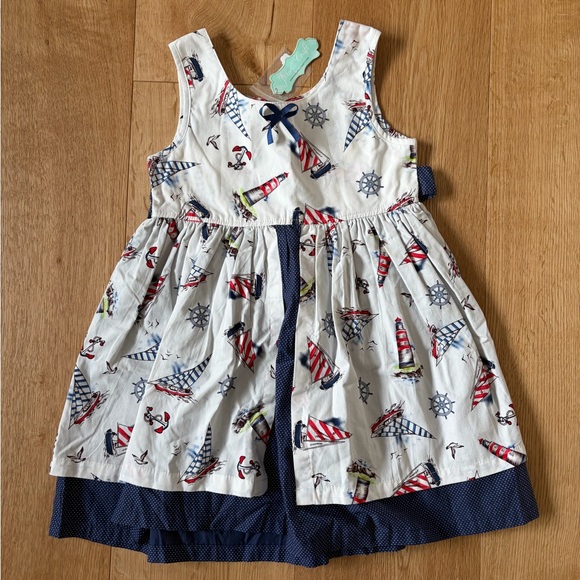Other - Powell Craft sailor dress 2-3T NWT